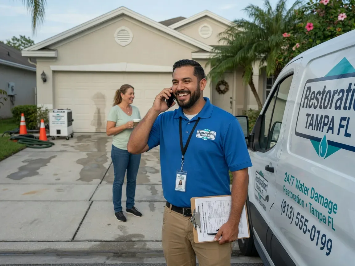 Water Damage Restoration Oakford, IL FAQs